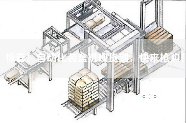 驚喜！自動化裝盒機(jī)現(xiàn)貨到，快來搶購！